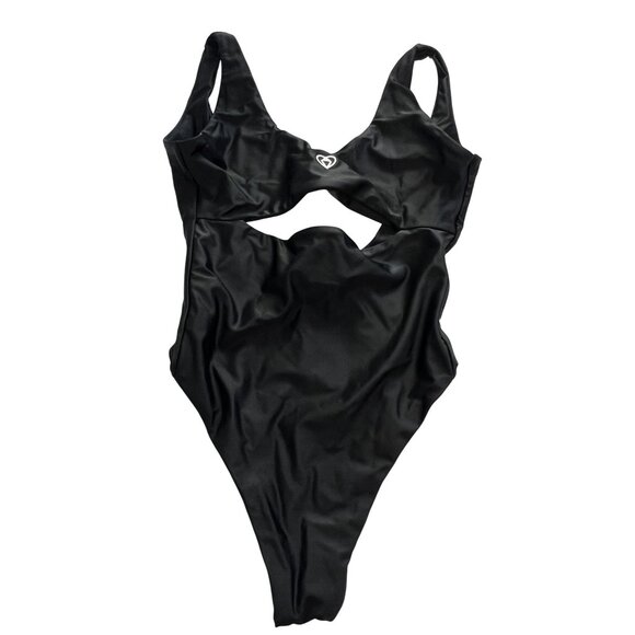 Aquaviva Nadja One Piece Swimsuit in Black - Picture 1 of 4